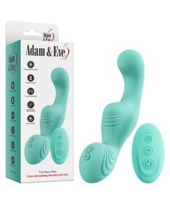 Adam & Eve The Wave Rider – Remote Control Vibrating Silicone Grinder