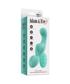 Adam & Eve The Wave Rider – Remote Control Vibrating Silicone Grinder