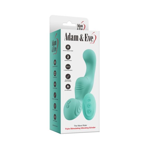 Adam & Eve The Wave Rider – Remote Control Vibrating Silicone Grinder - Image 3