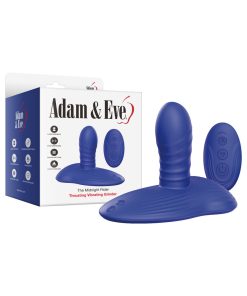 Adam & Eve The Midnight Rider – Thrusting & Vibrating Grinder with Remote