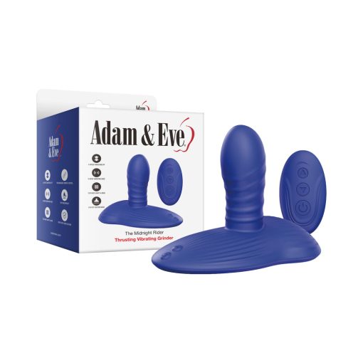Adam & Eve The Midnight Rider – Thrusting & Vibrating Grinder with Remote