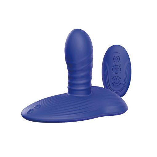 Adam & Eve The Midnight Rider – Thrusting & Vibrating Grinder with Remote - Image 2