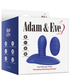 Adam & Eve The Midnight Rider – Thrusting & Vibrating Grinder with Remote