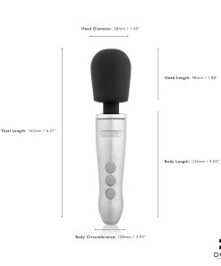 Doxy Go Travel-Sized Wand Massager