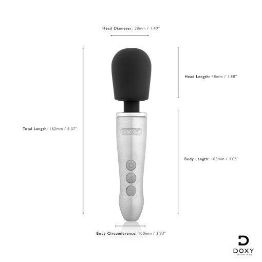 Doxy Go Travel-Sized Wand Massager - Image 8