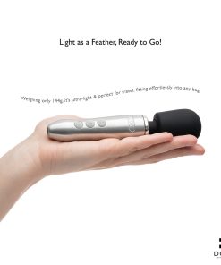 Doxy Go Travel-Sized Wand Massager