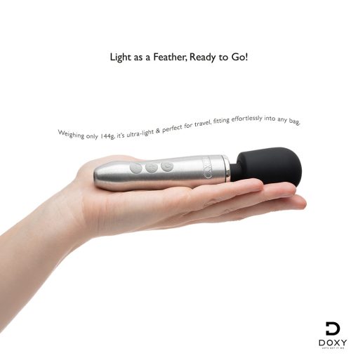 Doxy Go Travel-Sized Wand Massager - Image 9