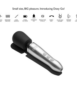 Doxy Go Travel-Sized Wand Massager