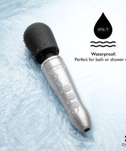 Doxy Go Travel-Sized Wand Massager