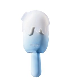 Honey Play Box Bite Me Sucking Tapping & Vibrating Cream Pop Stimulator Blue