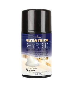 Sensuva Ultra-Thick Anal Hybrid Personal Moisturizer High Ph Formula 1.7 Oz. Bottle