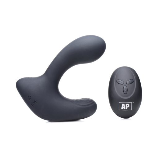 Alpha-Pro Tapping & Vibrating Prostate Stimulator With Remote - Image 2