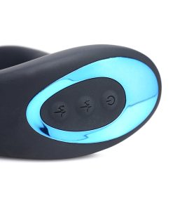 Alpha-Pro Tapping & Vibrating Prostate Stimulator With Remote
