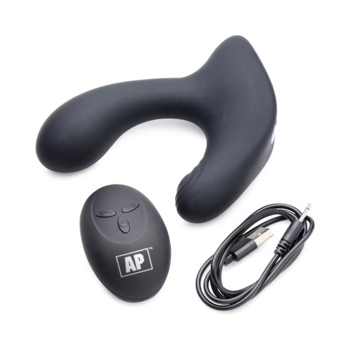 Alpha-Pro Tapping & Vibrating Prostate Stimulator With Remote - Image 10