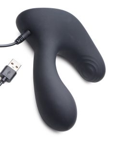 Alpha-Pro Tapping & Vibrating Prostate Stimulator With Remote