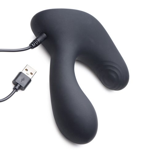 Alpha-Pro Tapping & Vibrating Prostate Stimulator With Remote - Image 11