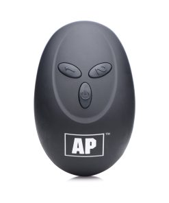 Alpha-Pro Tapping & Vibrating Prostate Stimulator With Remote