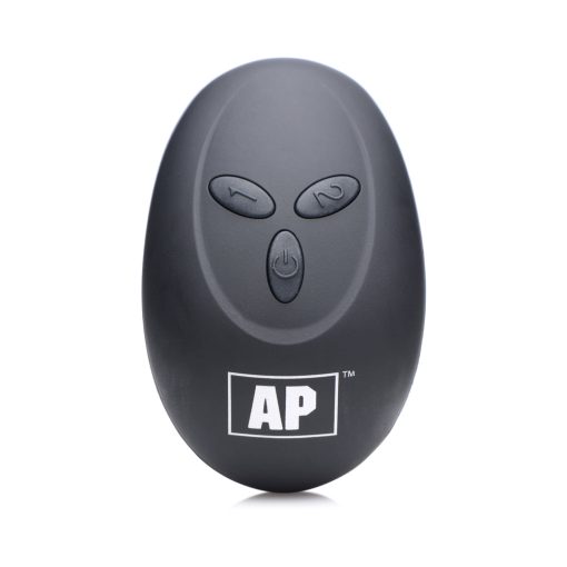 Alpha-Pro Tapping & Vibrating Prostate Stimulator With Remote - Image 12