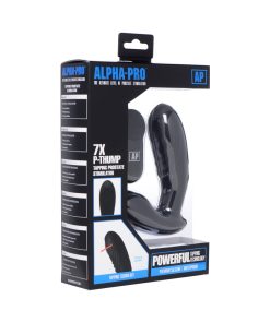 Alpha-Pro 7X P-Thump Tapping Prostate Vibe With Remote