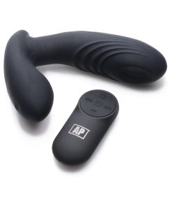 Alpha-Pro 7X P-Thump Tapping Prostate Vibe With Remote