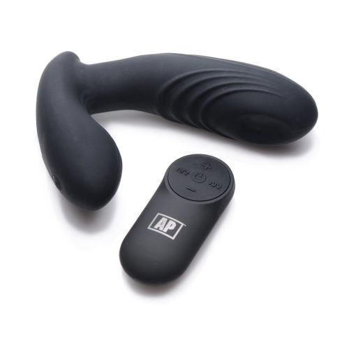 Alpha-Pro 7X P-Thump Tapping Prostate Vibe With Remote - Image 3