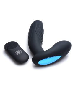 Alpha-Pro 7X P-Thump Tapping Prostate Vibe With Remote