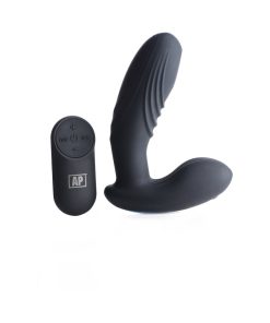 Alpha-Pro 7X P-Thump Tapping Prostate Vibe With Remote