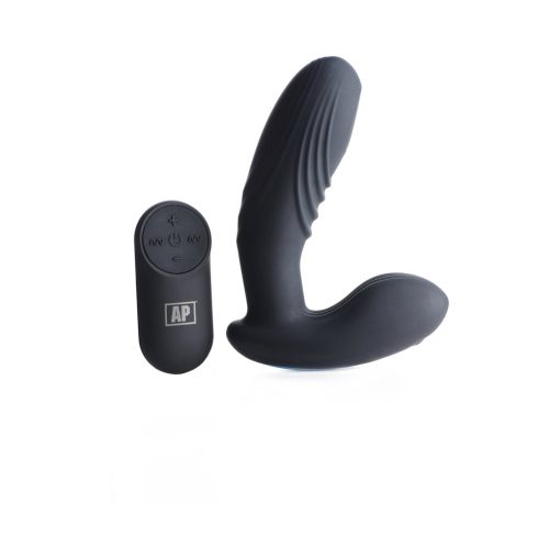 Alpha-Pro 7X P-Thump Tapping Prostate Vibe With Remote - Image 5