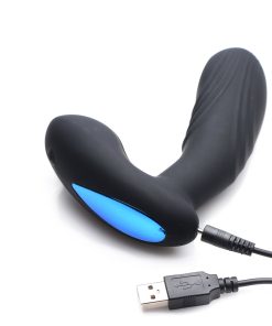 Alpha-Pro 7X P-Thump Tapping Prostate Vibe With Remote
