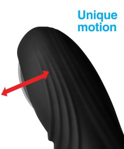 Alpha-Pro 7X P-Thump Tapping Prostate Vibe With Remote