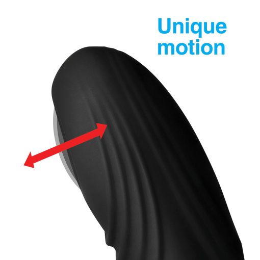 Alpha-Pro 7X P-Thump Tapping Prostate Vibe With Remote - Image 9