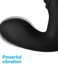 Alpha-Pro 7X P-Thump Tapping Prostate Vibe With Remote