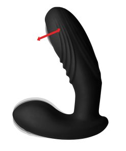Alpha-Pro 7X P-Thump Tapping Prostate Vibe With Remote