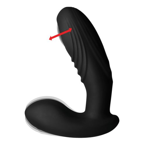 Alpha-Pro 7X P-Thump Tapping Prostate Vibe With Remote - Image 11