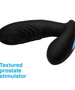 Alpha-Pro 7X P-Thump Tapping Prostate Vibe With Remote