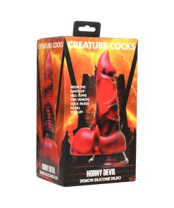 Creature Cocks Horny Devil Demon Silicone Dildo