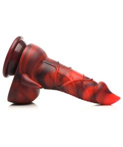 Creature Cocks Horny Devil Demon Silicone Dildo