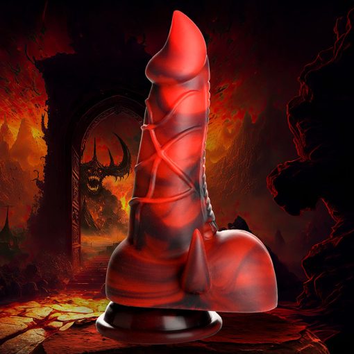 Creature Cocks Horny Devil Demon Silicone Dildo - Image 10
