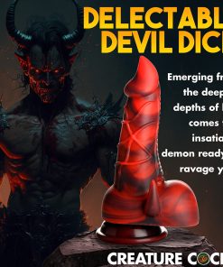 Creature Cocks Horny Devil Demon Silicone Dildo