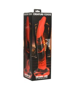 Creature Cocks King Cobra Large 14 In. Long Silicone Dong