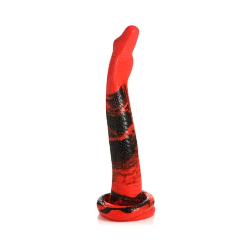 Creature Cocks King Cobra Large 14 In. Long Silicone Dong - Image 3