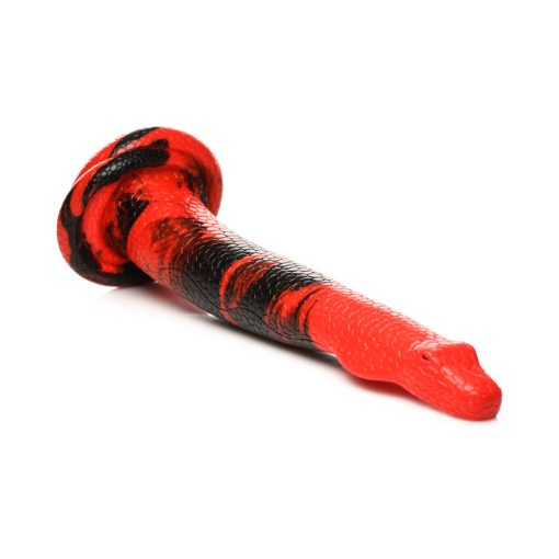 Creature Cocks King Cobra Large 14 In. Long Silicone Dong - Image 4
