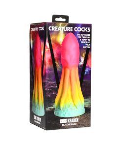 Creature Cocks King Kraken Silicone Dildo