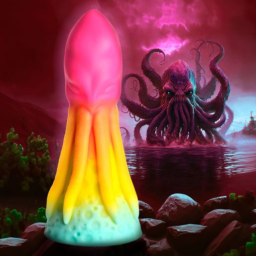 Creature Cocks King Kraken Silicone Dildo - Image 9