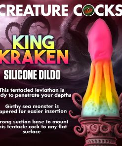 Creature Cocks King Kraken Silicone Dildo