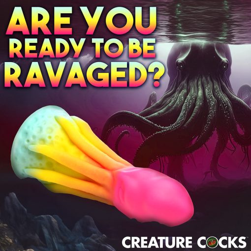 Creature Cocks King Kraken Silicone Dildo - Image 11