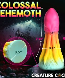 Creature Cocks King Kraken Silicone Dildo