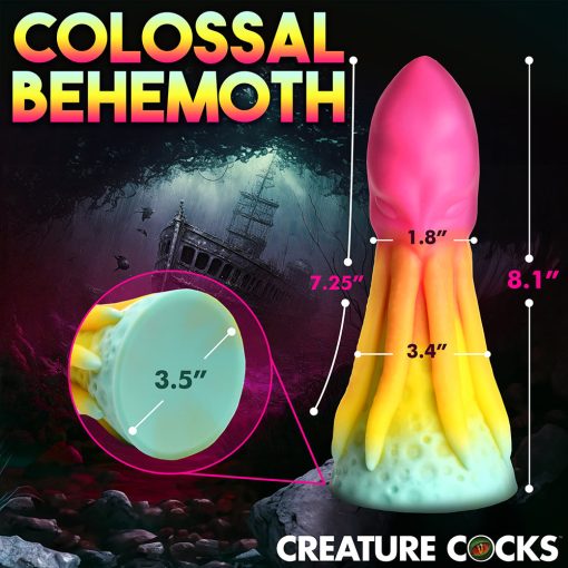 Creature Cocks King Kraken Silicone Dildo - Image 12