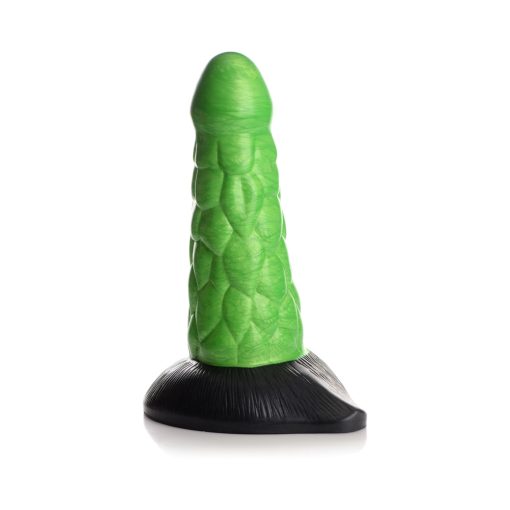 Creature Cocks Radioactive Reptile Thick Scaly Silicone Dildo - Image 2