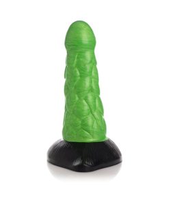 Creature Cocks Radioactive Reptile Thick Scaly Silicone Dildo